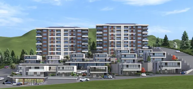 Trabzon'da Satılık 4+1 Daire 1