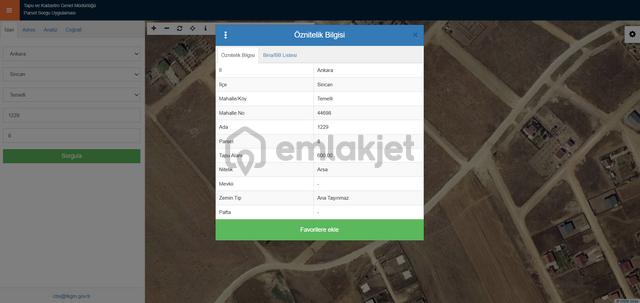 Burak Emlak'dan Satılık Temelli Gazi Mh. 600m² İmarlı 3