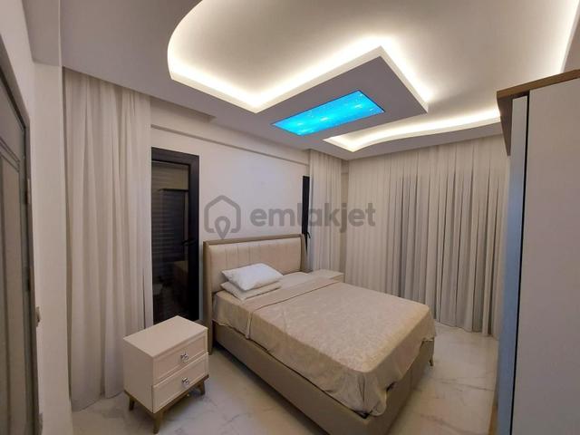 Kuşadası Güzelçamlı Satılık Yeni Geniş Bahçeli Müstakil Villa 3