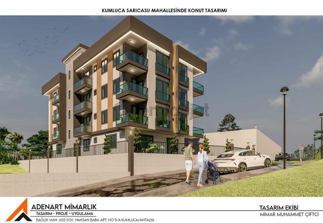 Antalya Kumluca Temel Eğitim De Satılık Ultra Lüks Daireler 5