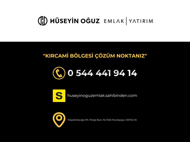 Hüseyin Oğuz'dan Kırcami'de Parka Cephe 250m² 30'luk Yolda Arsa 2