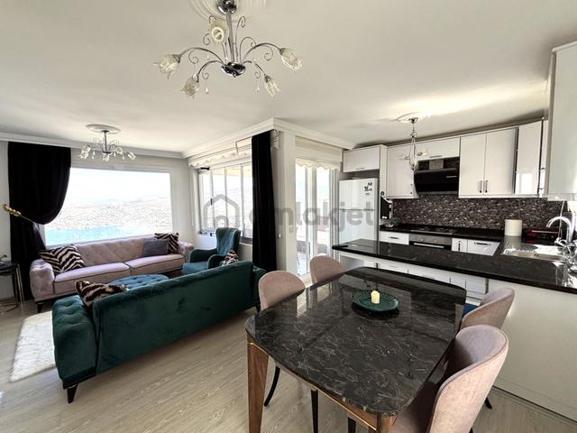 Bodrum Kiralık Gündoğan'da Deniz Manzaralı Dubleks Yazlık Villa 2