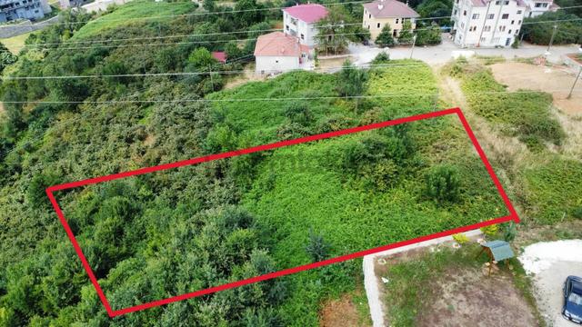 Trabzon'da Satılık 3 Villalık Arsa 3