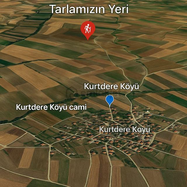 Drs Gayrimenkul'den Satılık Hisseli Tarla