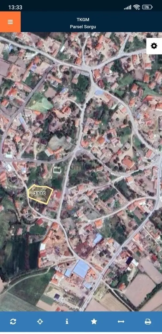 Kırklareli Merkezde Satılık İmarlı Arsa 5