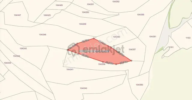 Körfez Ali Hocalar Satılık 5.100m² Arsa 4