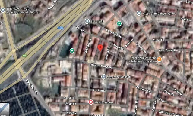Ayça Emlak’tan Kısa Süreli Fırsat! Çınarlı Da 124 M² Arsa 5