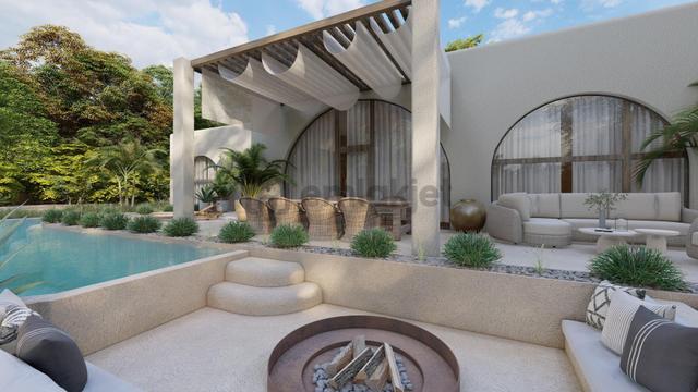 Bodrum Kızılağaç'ta Bali Konseptli Satılık Villa 3