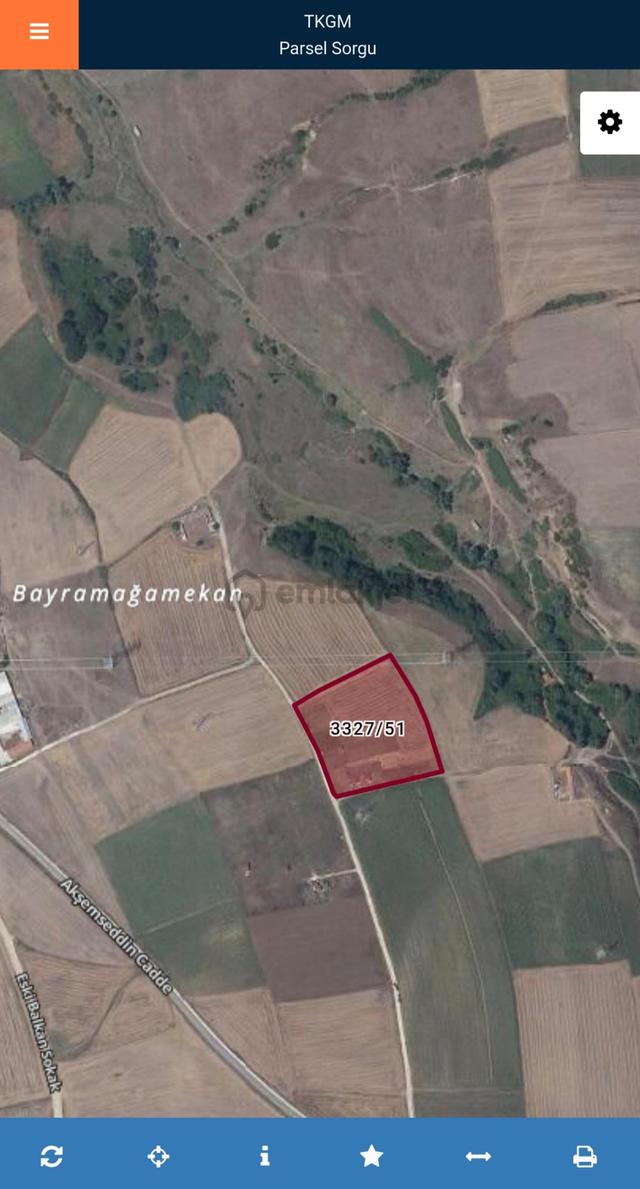 Silivri Fenerköy'de Satılık 295 M2 Tarla 5