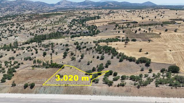 Konya / Güneysınır / Mehmetali Mahallesinde 3.020 M² Müstakil Tapulu Tarla 3