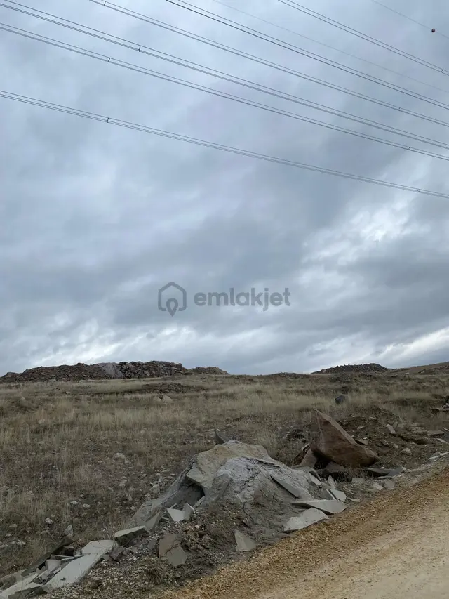 Gölbaşı Gerder 500 M2 Yatırımlık Tarla Pala Emlak 3