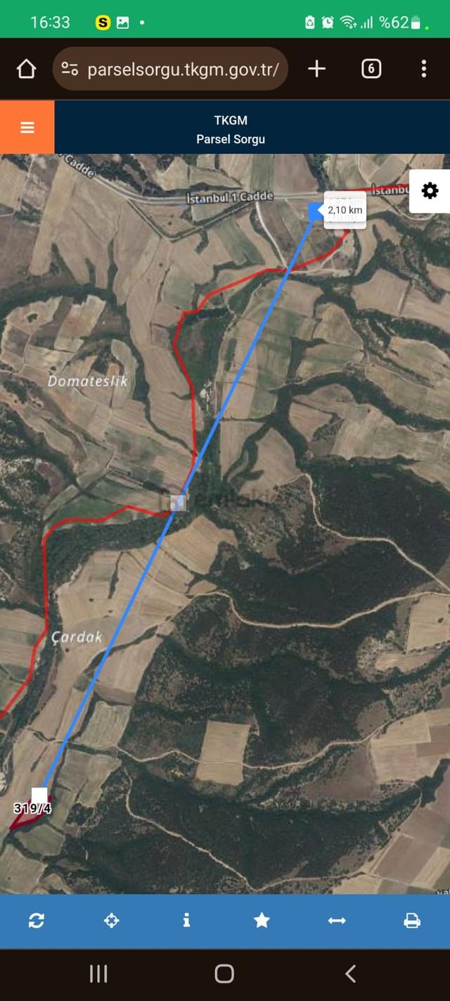 Kırklareli Pınarhisar Kaynarca Akarlar'da Tek Tapu 5308 M2 4