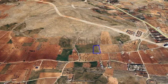 Bağlarbaşı Köyünde Zirve Konumunda Satılık Arazi Özbağlarbaşı Emlaktan Satılık 3