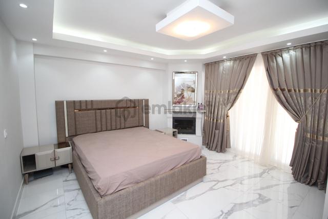 Alanya'da Keşefli Mah Deniz Manzaralı Uygun Fiyatl Eşyalı Villa 5