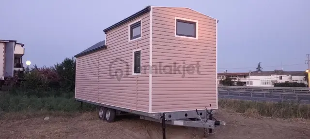 8 Metre O2 Belgeli Tiny House 4