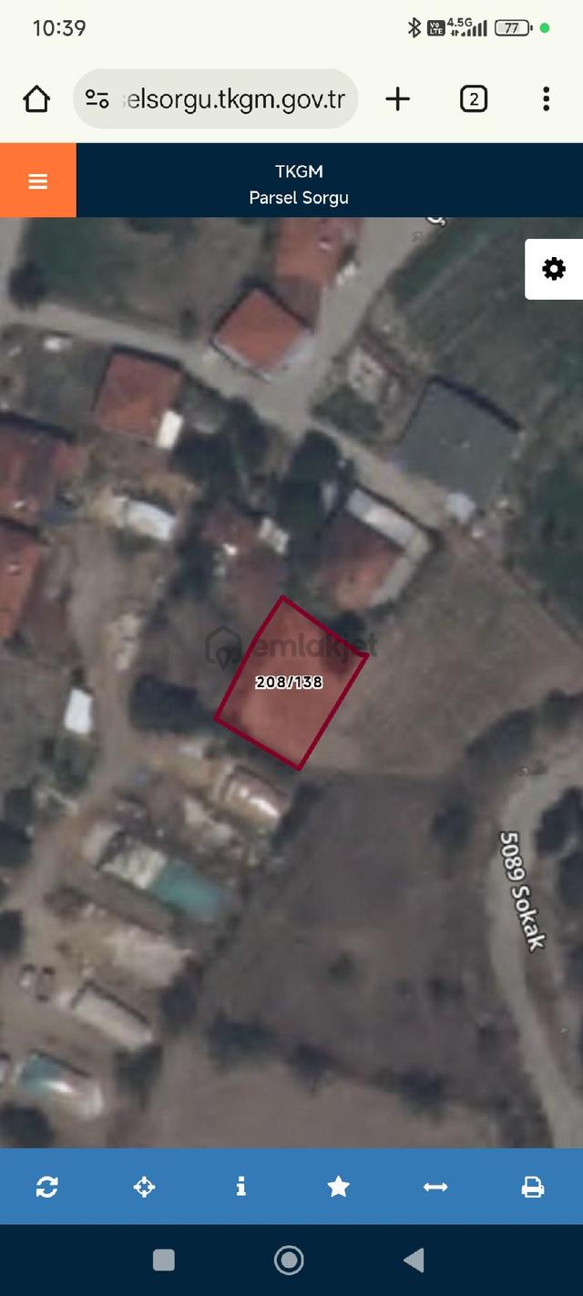 Atabey'den Denizli Acıpayam Darıveren Satılık Arsa 3