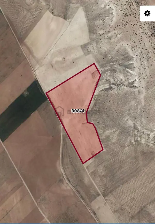 Seyitgazi Merkezde 67 Dönüm Yatırımlık Satılık Tarla 1