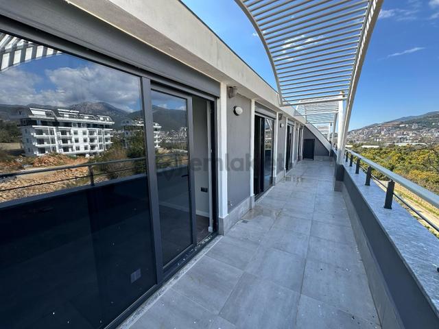 Baha'dan Alanya Da Doğa Manzaralı Lüks 4+1 Daire 5