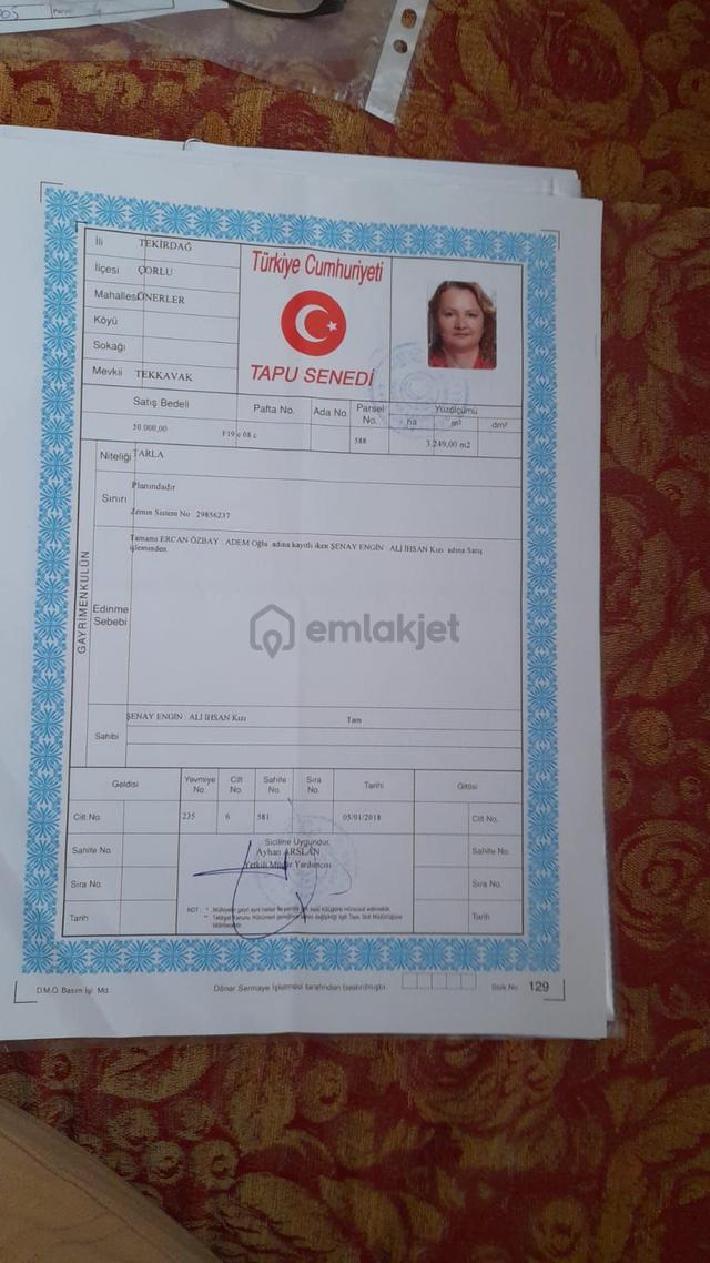 Sahibinden Önerlerde İmara Yakın Tarla