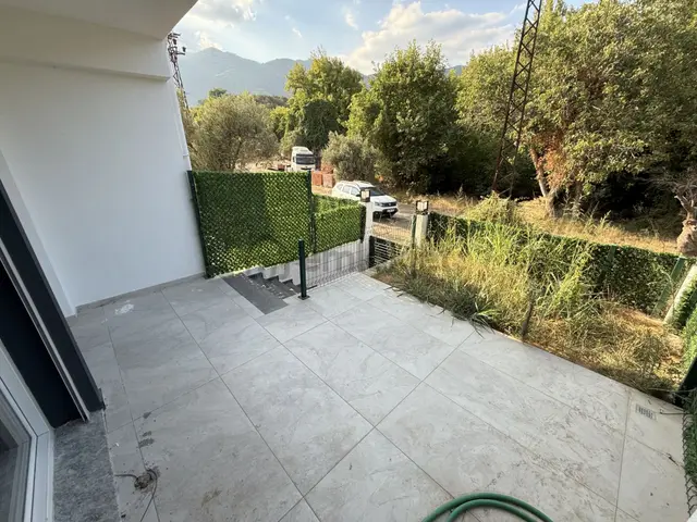 🟣güç Gayrimenkul'den Güre'de Kazdağları Manzaralı Geniş Bahçeli Sıfır Satılık 3+1 Villa 3
