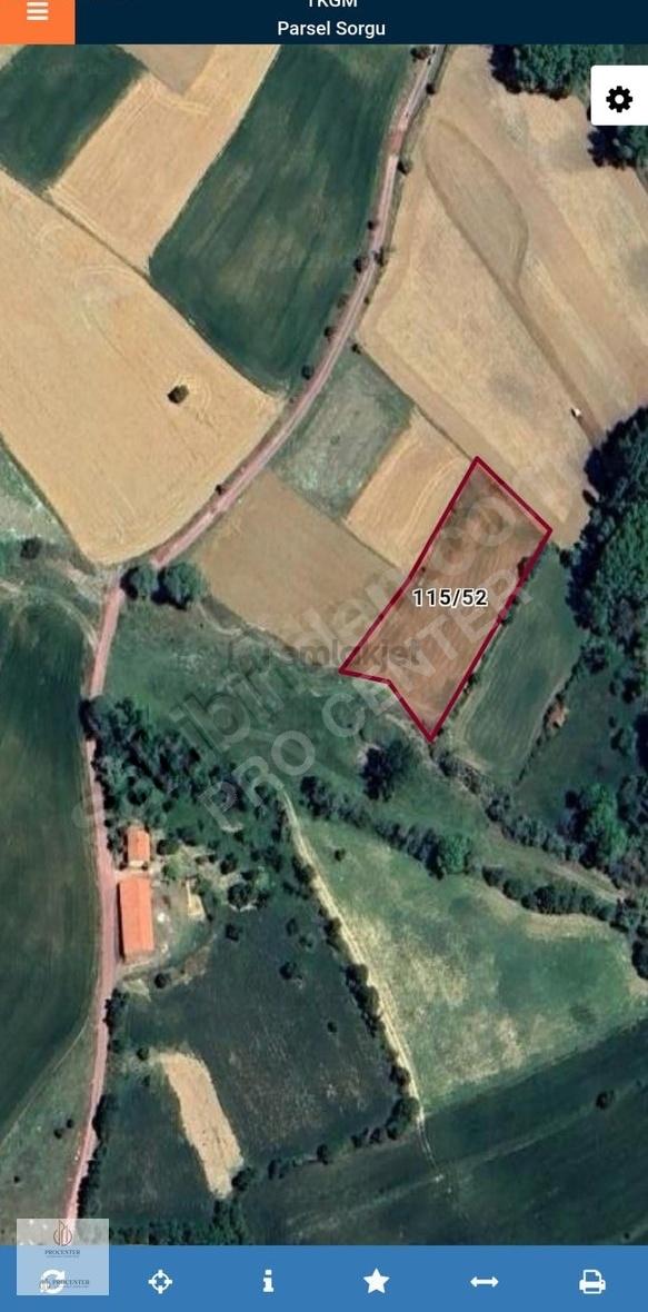 Kütahya/merkez Göynükören Köyü Müstakil 2271m2 Satılık Tarla 5