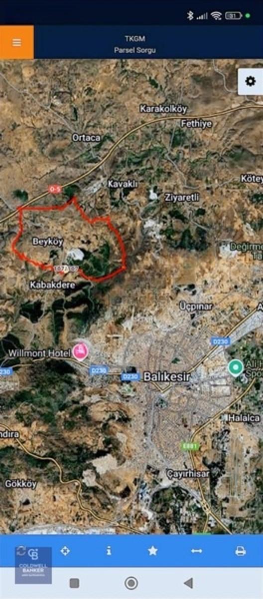 Balıkesir Karesi Beyköyde Satılık Tarla 1