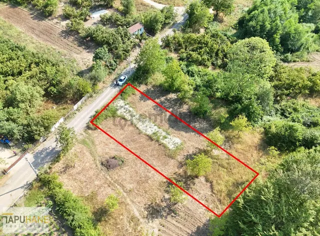 Tapuhaneden Kızanlık Köyünde 1095 M2 Satılık İmarlı Arsa !!! 4