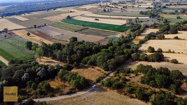 Mayadan Deveçatağı'nda Müstakil Parsel 450m2 Satılık Bahçe 1