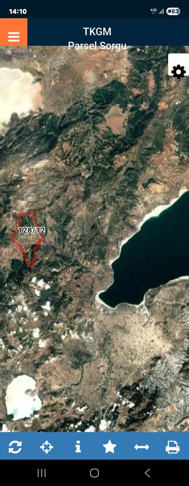 Türkiyenin Maldivleri Yeşilova Örencik'de Göl Manzaralı Arazi 5