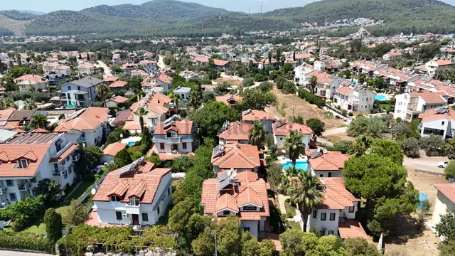 Goldhouse Dan Satılık Villa Ölüdenizde Site İçinde 4+1 3
