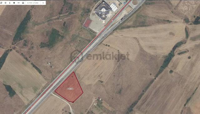 Goldhouse Dan Satılık Kırklareli Merkez De Anayol Üzeri Tarla 1