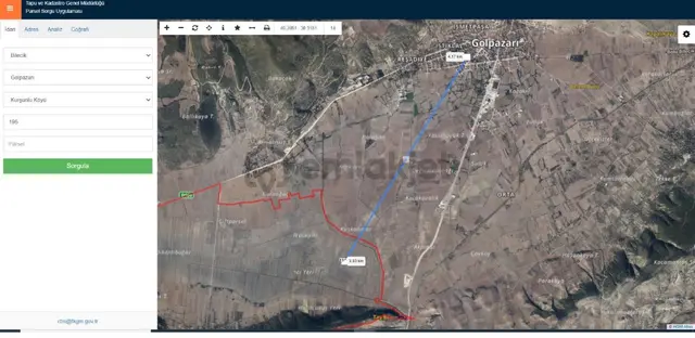 Osb Projesine Yakın | 1.086 M² Tapulu Yatırımlık Tarla | Otomatik Araç Takası Olur 5
