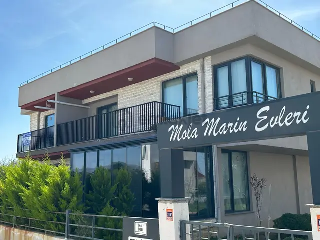 Çanakkale Kepez Sahilde Boğaz Manzaralı Ve Bahçeli Satılık 2+1 2