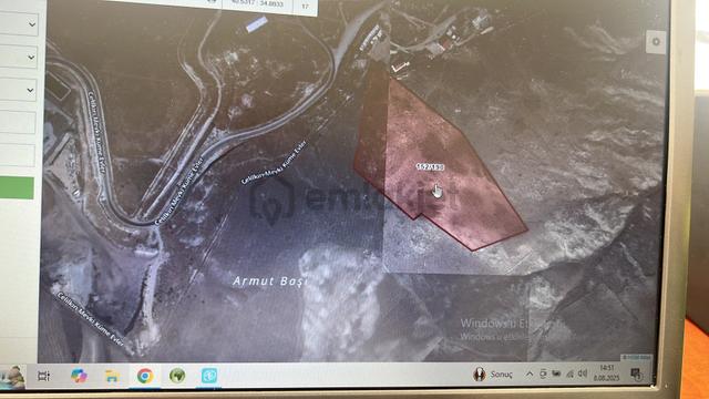 Arkadaş Emlaktan Celilkırı Köyünde Dönümü 350.000 Tl Den 36.275 M2 Satılık Tarla 1