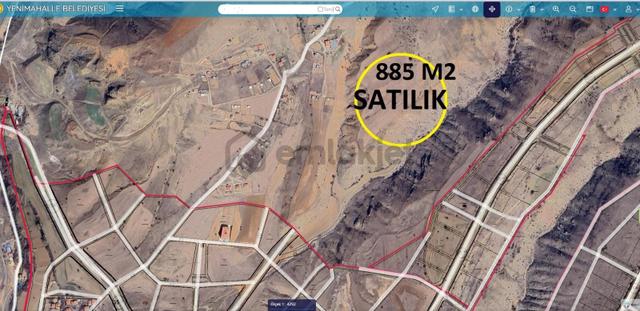 Yenimahalle Yakacık Mahallesinde 885m2 Arsa 2