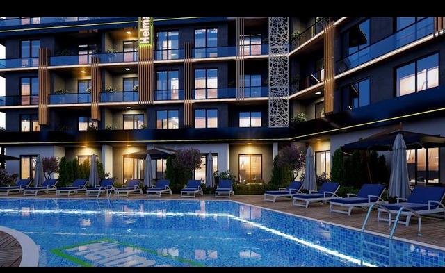 Aksu Altıntaş Helmann Royal Port Satılık 1+1 Daire 4