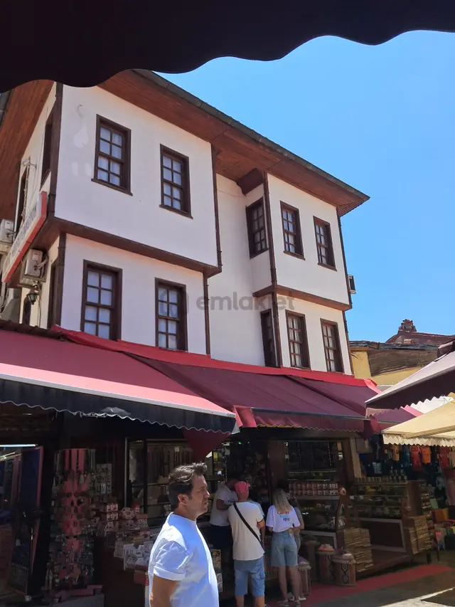 Antalya Kaleiçinde Kelepir Butik Otel Ve Dükkanları 2