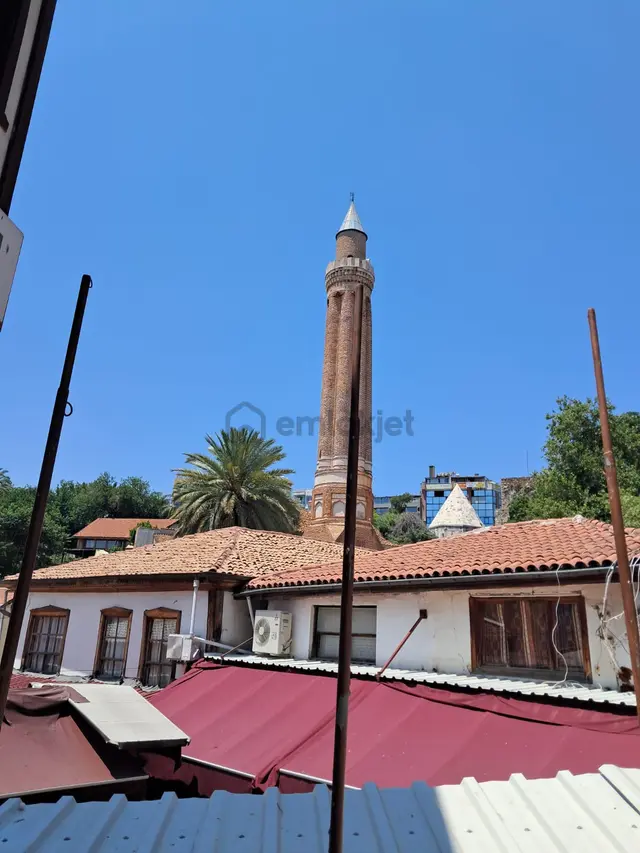 Antalya Kaleiçinde Kelepir Butik Otel Ve Dükkanları 4
