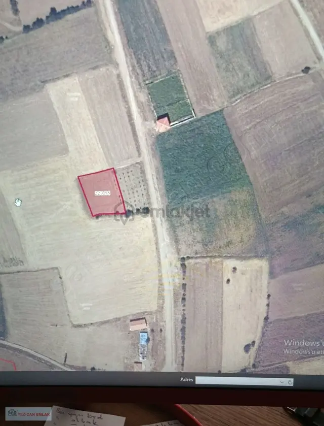 Şuhut Atlıhisar 4 Adet Satılık Güzel Konumda Tarla 4