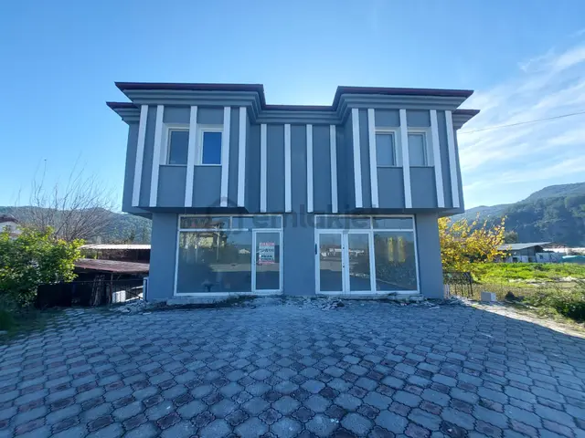 Ortaca - Dalyan Anayoluna Sıfır Dükkan Ve Müstakil Bina Satılık 1