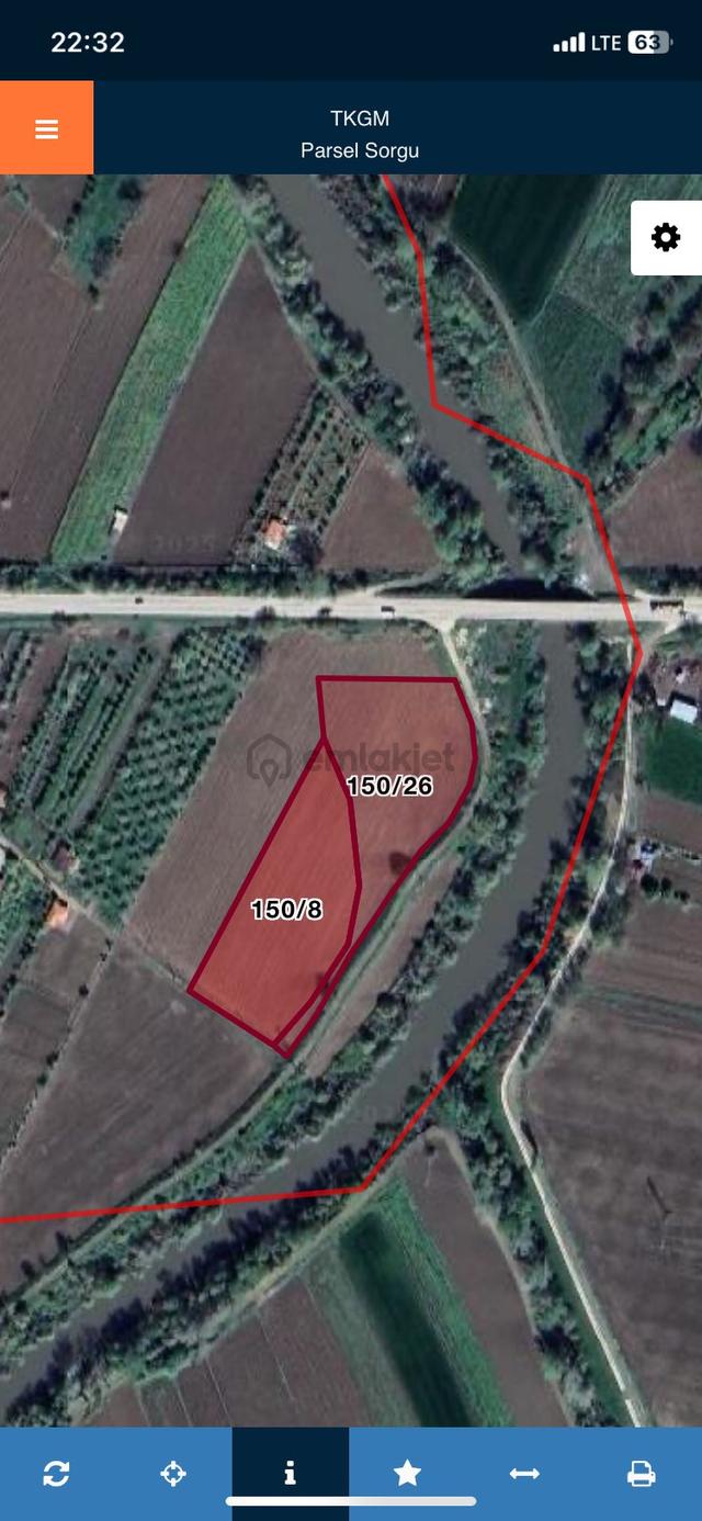 Amasya Merkez Karasenir Mah.satılık Tarla 12300 Mk. Amasya Merkez Karasenir Mah.satılık Tarla 12300 Mk. 1