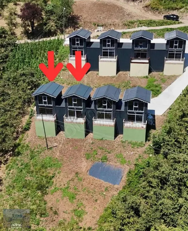 Ortahisar- Yeşilyurt'da Satılık 2 Adet Bungalov 1