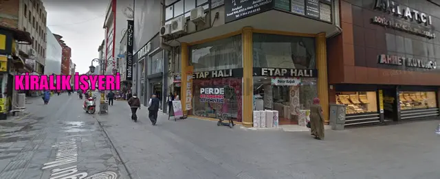 Çorum Pehlivan Emlaktan Eğridere Caddesi Üzerinde Kiralık İşyeri 5