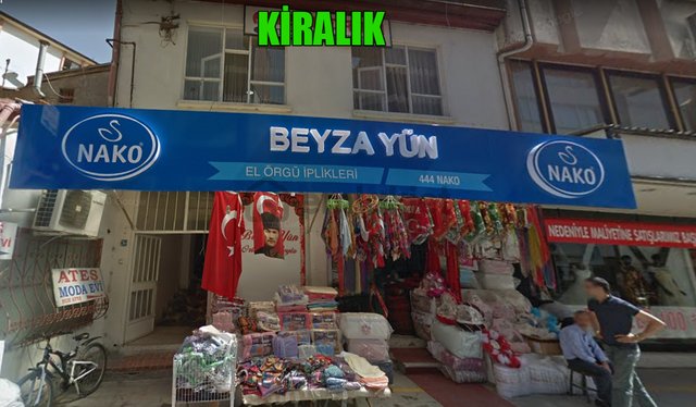 Çorum Pehlivan Emlaktan Eğridere Caddesi Üzerinde Kiralık İşyeri