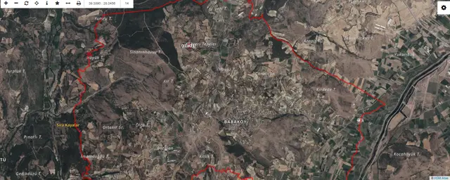 Era Söz Den Bigadiç Babaköy Mh. Satılık 6120m² Tarla 3