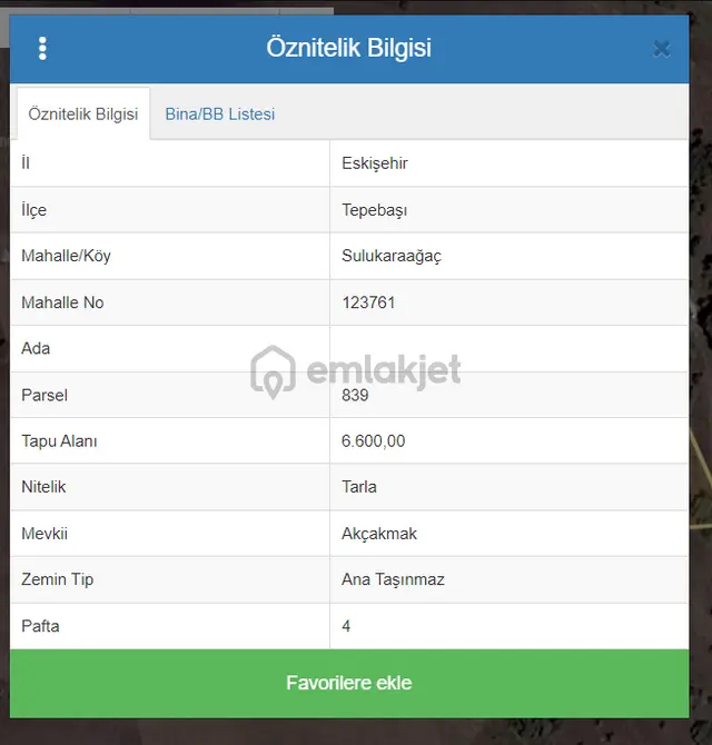 Sulukarağaç Mahallesi’nde 6.600 M² Satılık Tarla 2