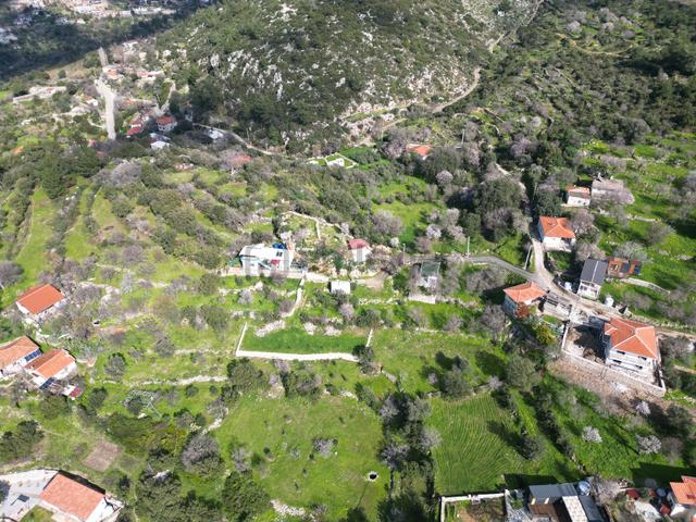 Joker: Marmaris Söğüt Deniz Manzaralı Elektrik Hattı Alınmış Satılık Tarla 4