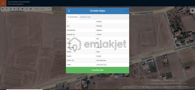 Global'den Boztepe'de 3 Parça Köşe Başı Satılık İmarlı Arsalar 5