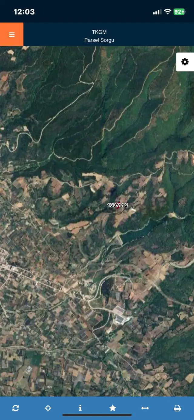 Bursa İnegöl Kurşunlu Mahallesinde 3700 M2 Satılık Tarla 1
