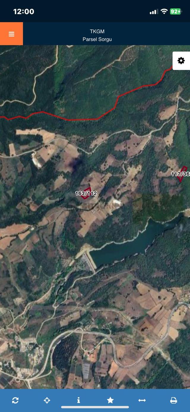 Bursa İnegöl Kurşunlu Mahallesinde 3700 M2 Satılık Tarla 5